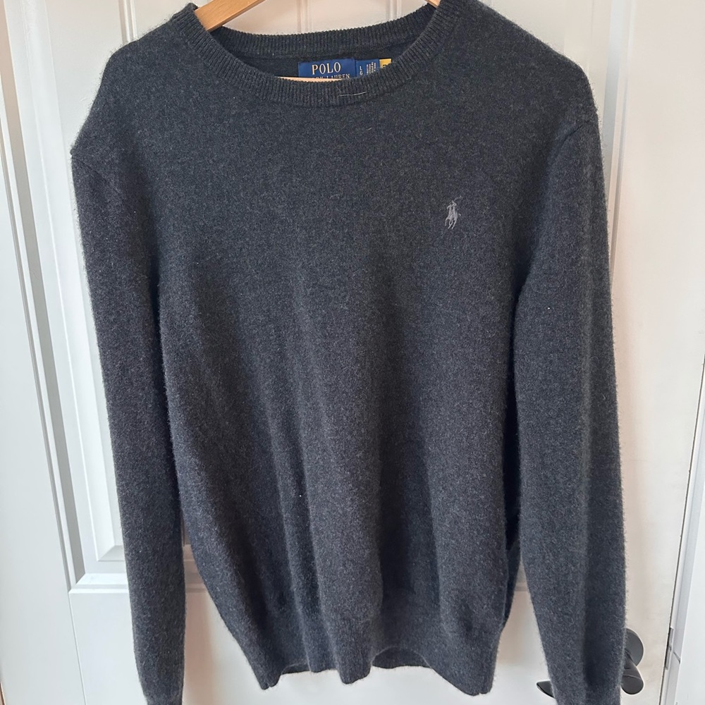 POLO LONGSLEEVE GREY